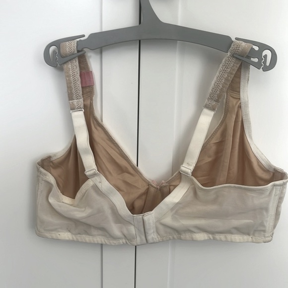 CACIQUE Women’s Full Coverage Bra with Lace Underwire Plus Size 38D NWT - Picture 6 of 6